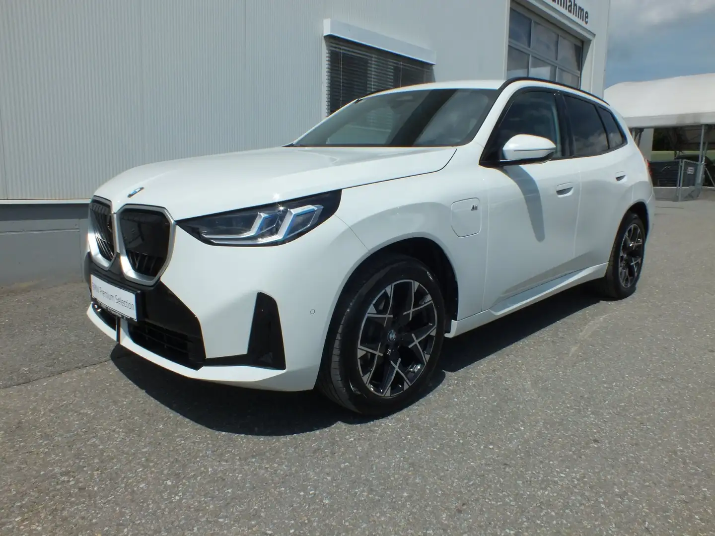 BMW X3 30e xDrive Weiß - 1