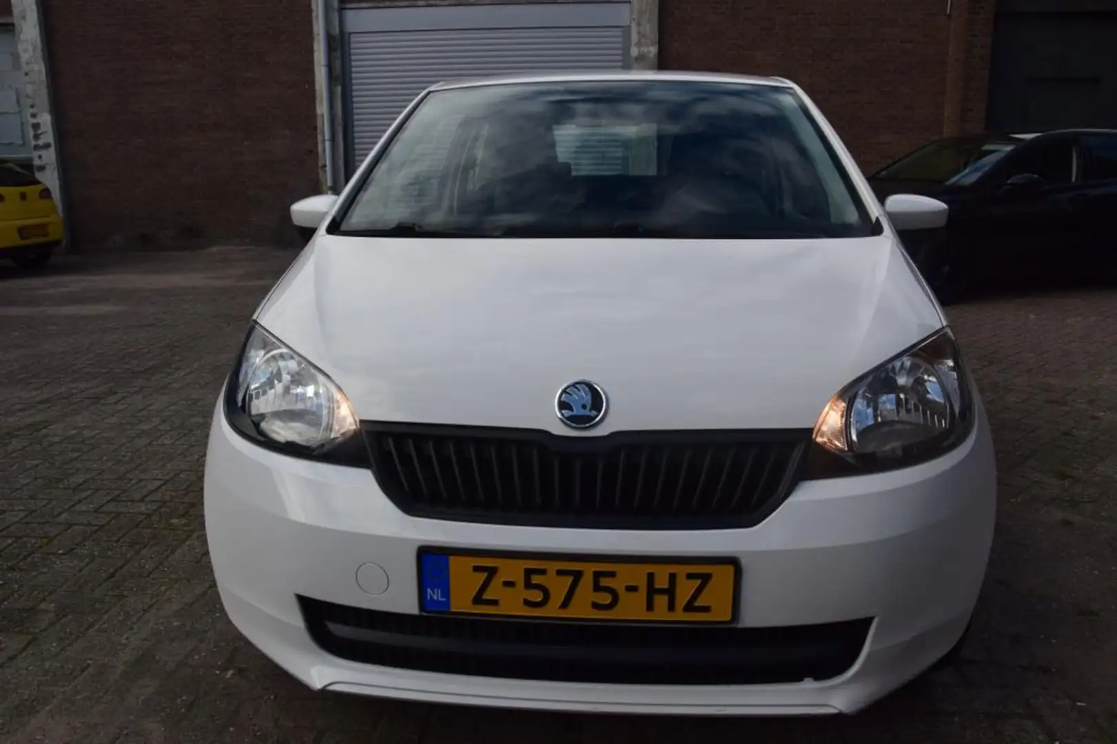Skoda Citigo 1.0 Easy geen opties, kleine barst op voorruit,lag Wit - 2