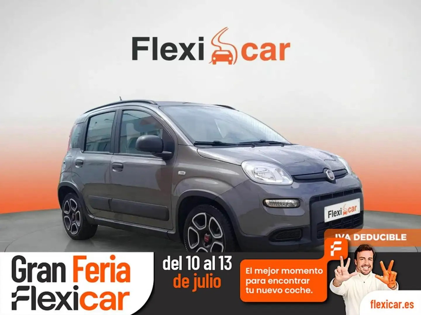 Fiat Panda City Life Hybrid 1.0 Gse 51kw (70CV) Gris - 1