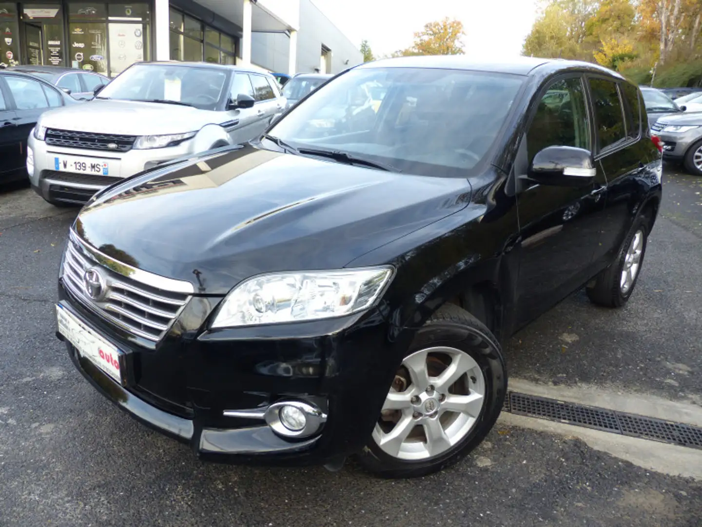 Toyota RAV 4 150 D-4D FAP LIFE 4WD Schwarz - 1