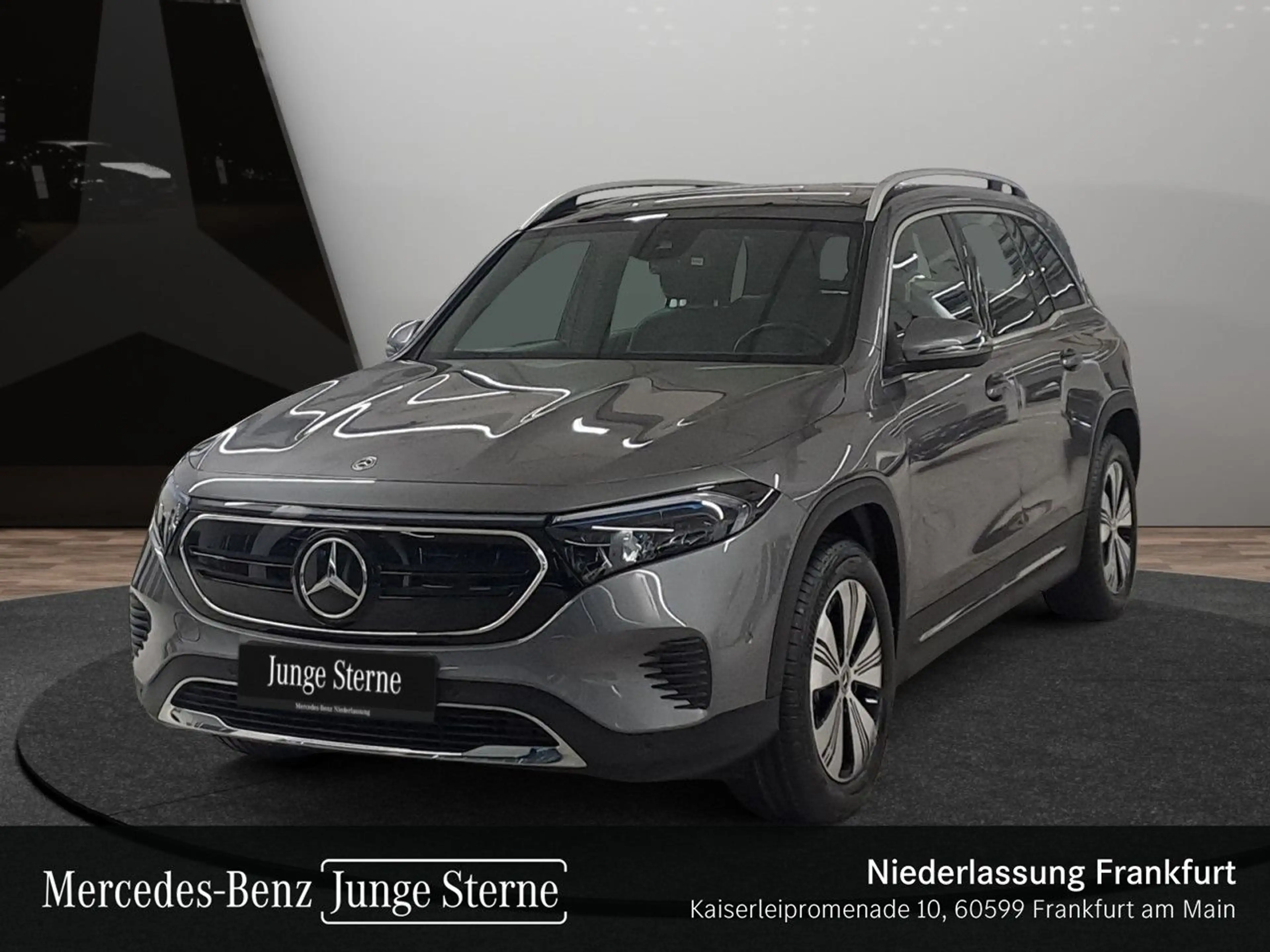 Mercedes-Benz EQB 250 PROG+ADVANCED+PANO+KAMERA+MEMORY+SPUR — photo 2