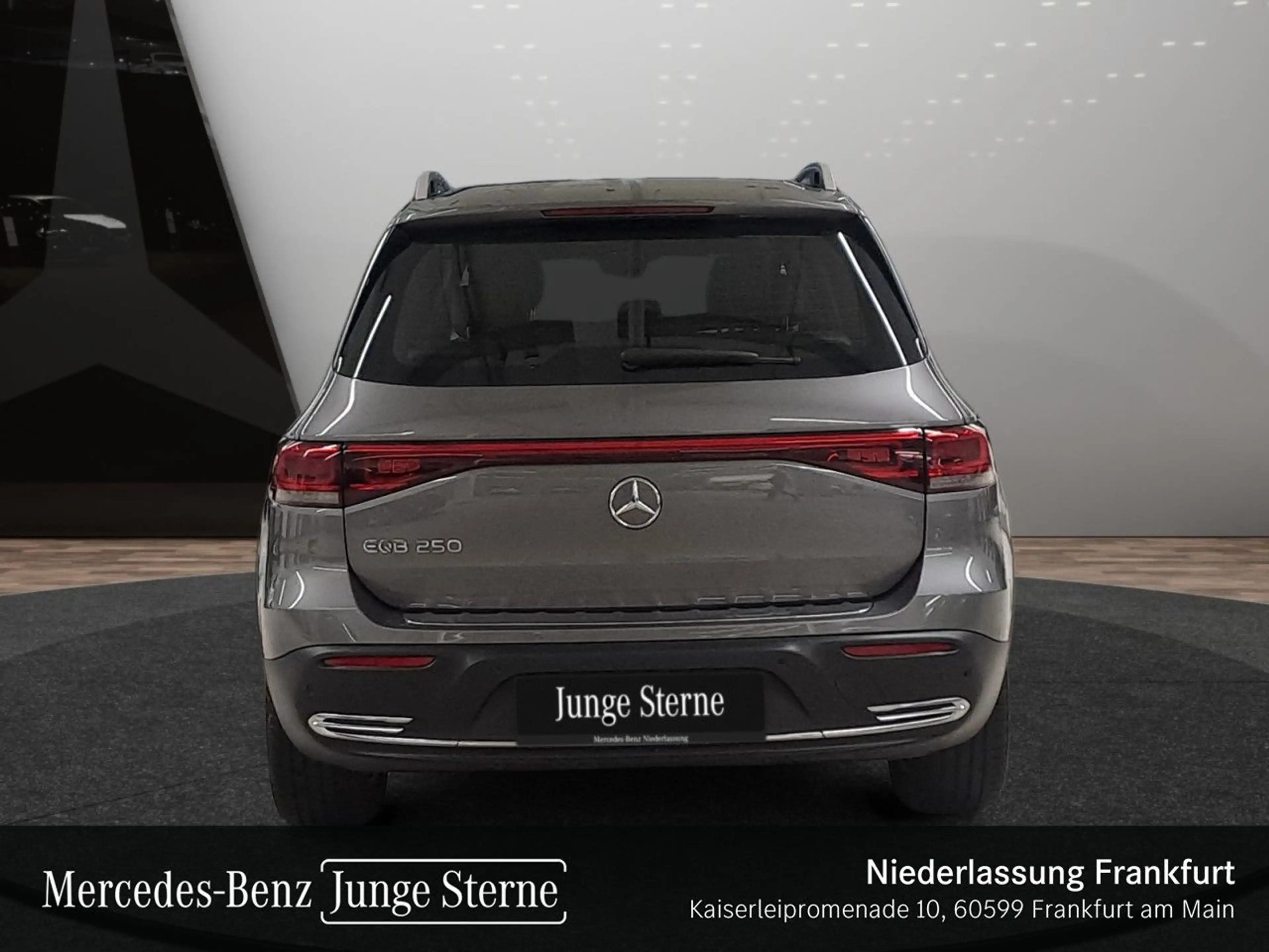 Mercedes-Benz EQB 250 PROG+ADVANCED+PANO+KAMERA+MEMORY+SPUR — photo 9