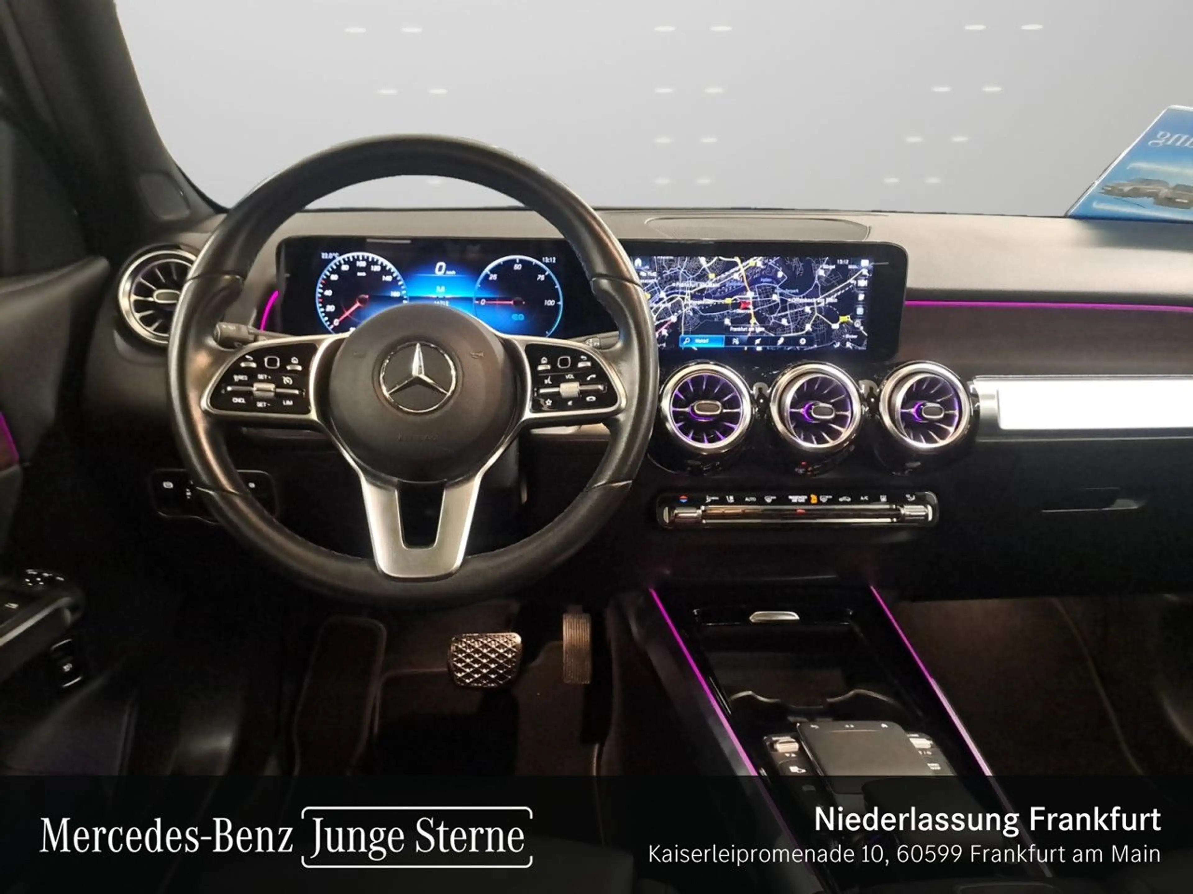 Mercedes-Benz EQB 250 PROG+ADVANCED+PANO+KAMERA+MEMORY+SPUR — photo 13
