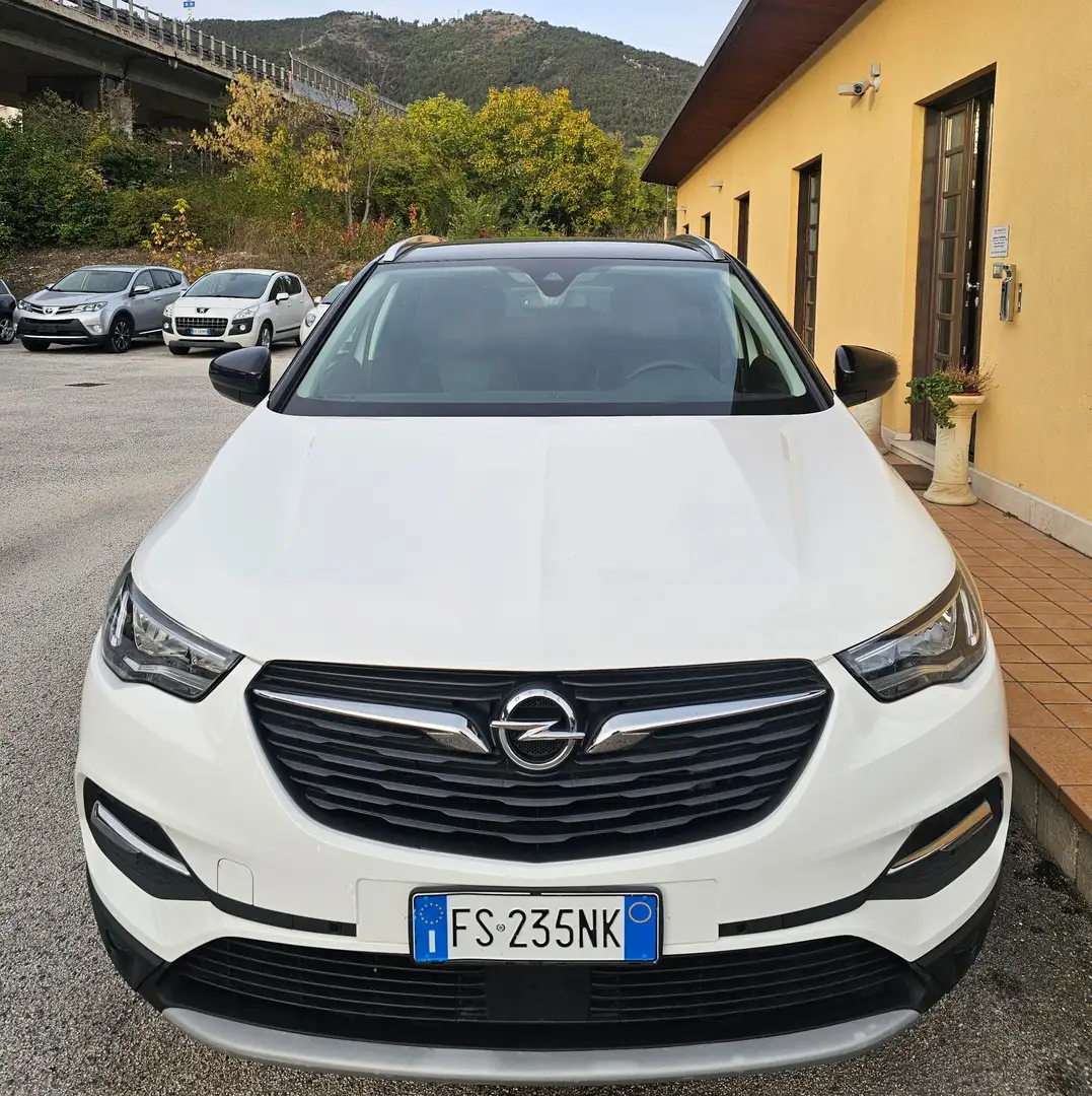 Opel Grandland X Grandland X 1.5 ecotec Innovation s Bianco - 2