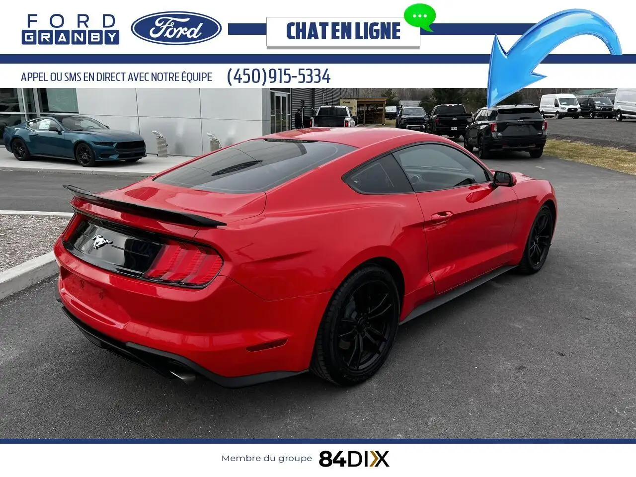 Ford Mustang снимка Ford Mustang