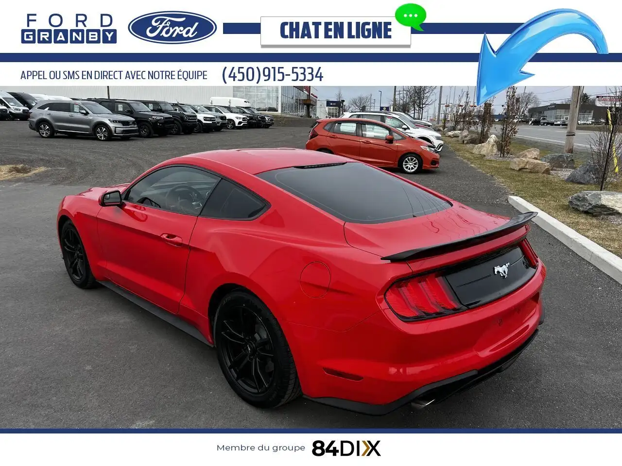 Ford Mustang снимка Ford Mustang