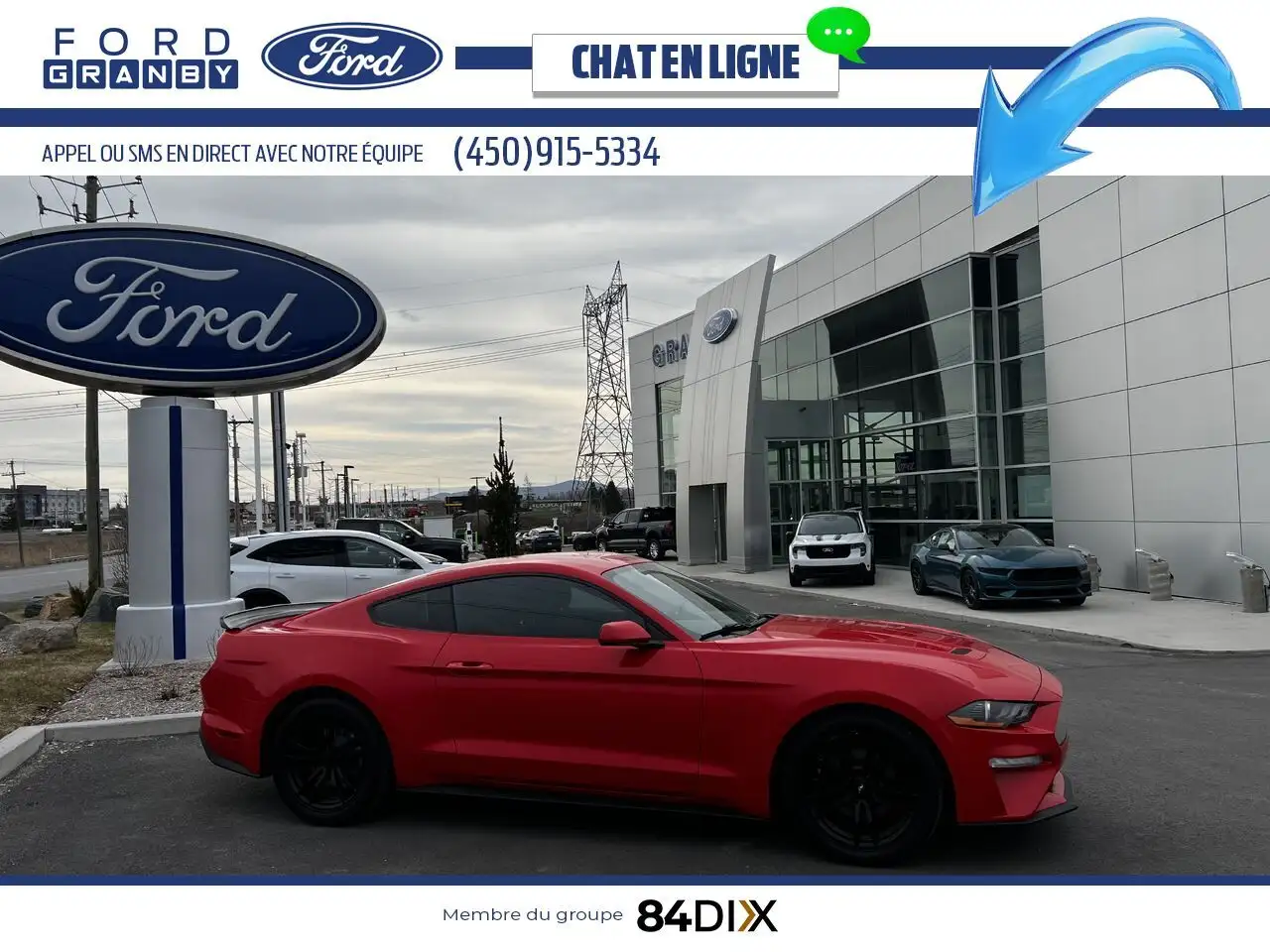 Ford Mustang снимка Ford Mustang