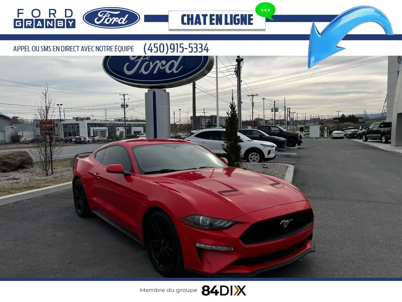 Ford Mustang снимка Ford Mustang