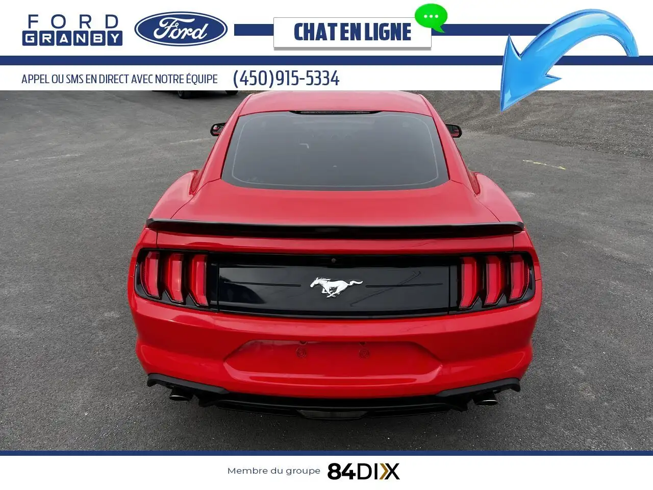 Ford Mustang снимка Ford Mustang