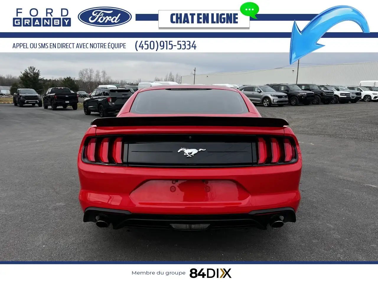Ford Mustang снимка Ford Mustang