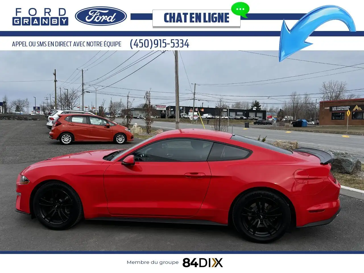 Ford Mustang снимка Ford Mustang