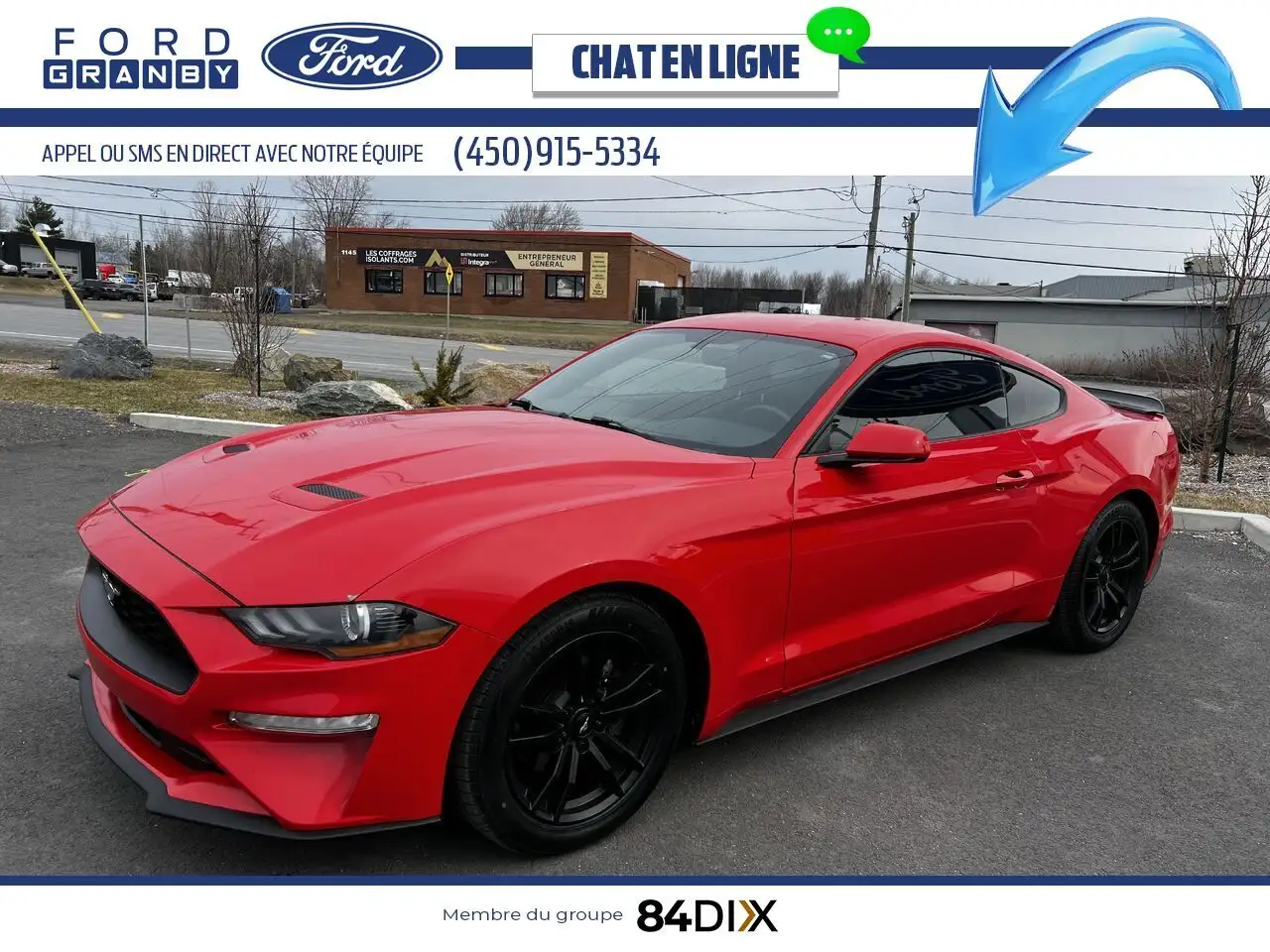 Ford Mustang снимка Ford Mustang