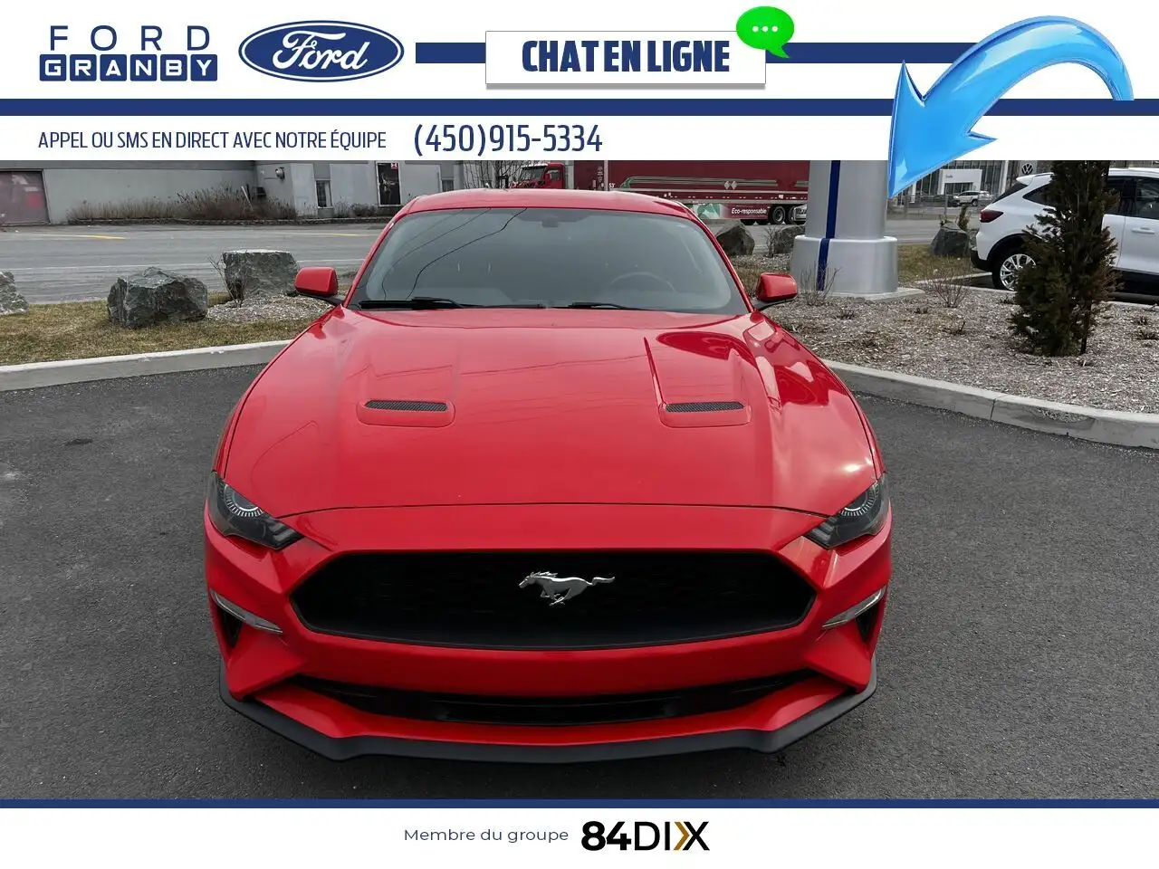 Ford Mustang снимка Ford Mustang