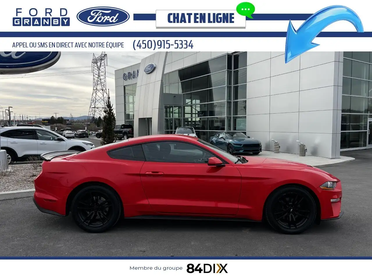 Ford Mustang снимка Ford Mustang