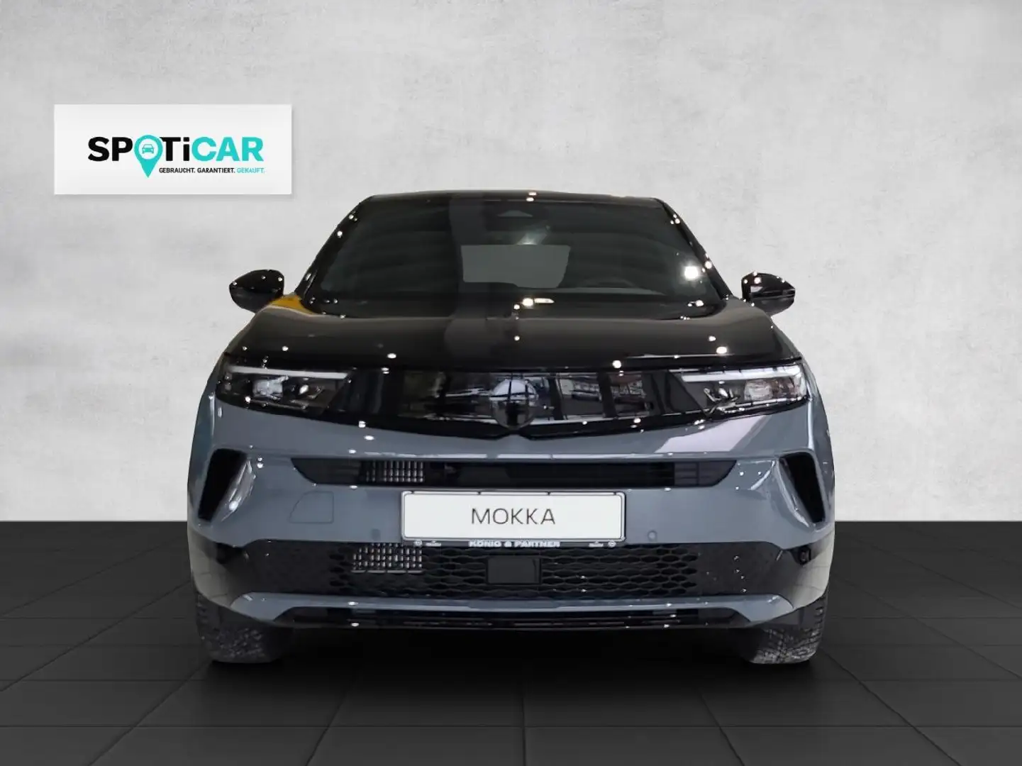 Opel Mokka "GS" 136 PS 6G *LED/NAVI/KAMERA* Grau - 2