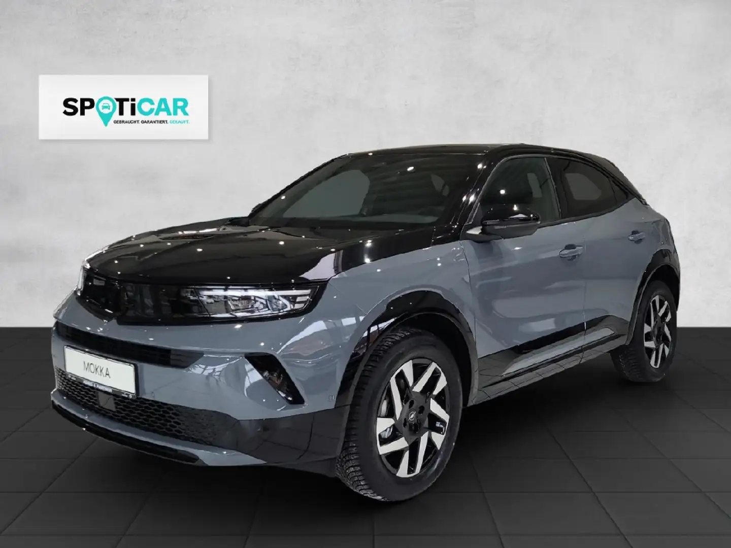 Opel Mokka "GS" 136 PS 6G *LED/NAVI/KAMERA* Grau - 1