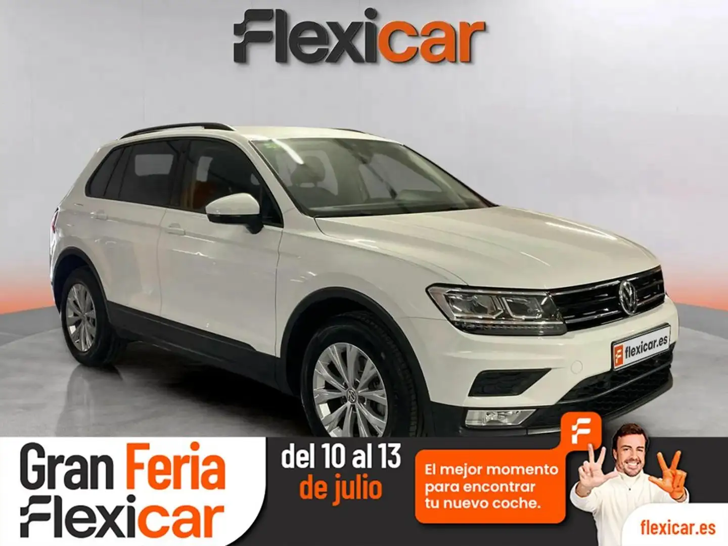 Volkswagen Tiguan 1.4 TSI Edition 92kW Blanco - 1