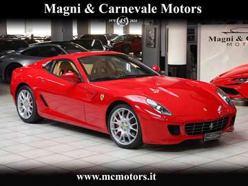 GTB FIORANO|1 PROPRIETARIO|20''|SCUDETTI|RADIONAVI