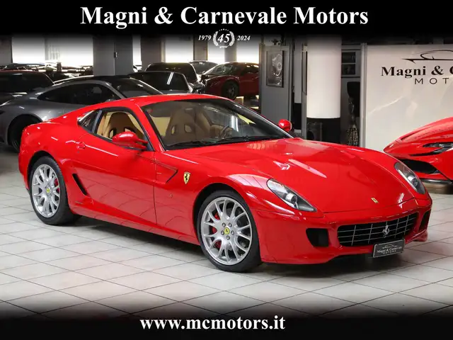 Ferrari 599 GTB FIORANO|1 PROPRIETARIO|20''|SCUDETTI|RADIONAVI