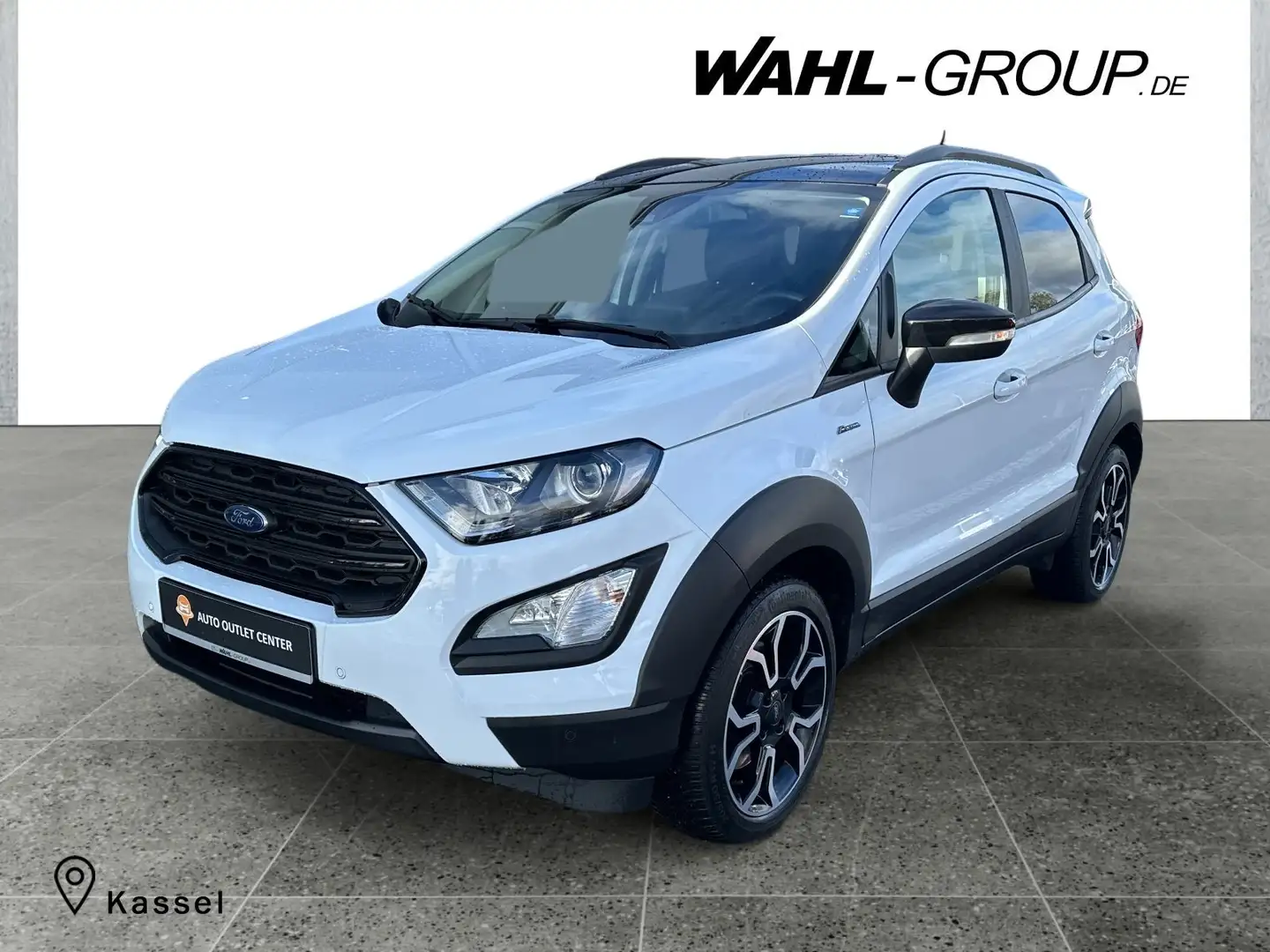 Ford EcoSport Active *RFK*NAVI*SHZ*KEYLESS*B&O* DAB Blanco - 1