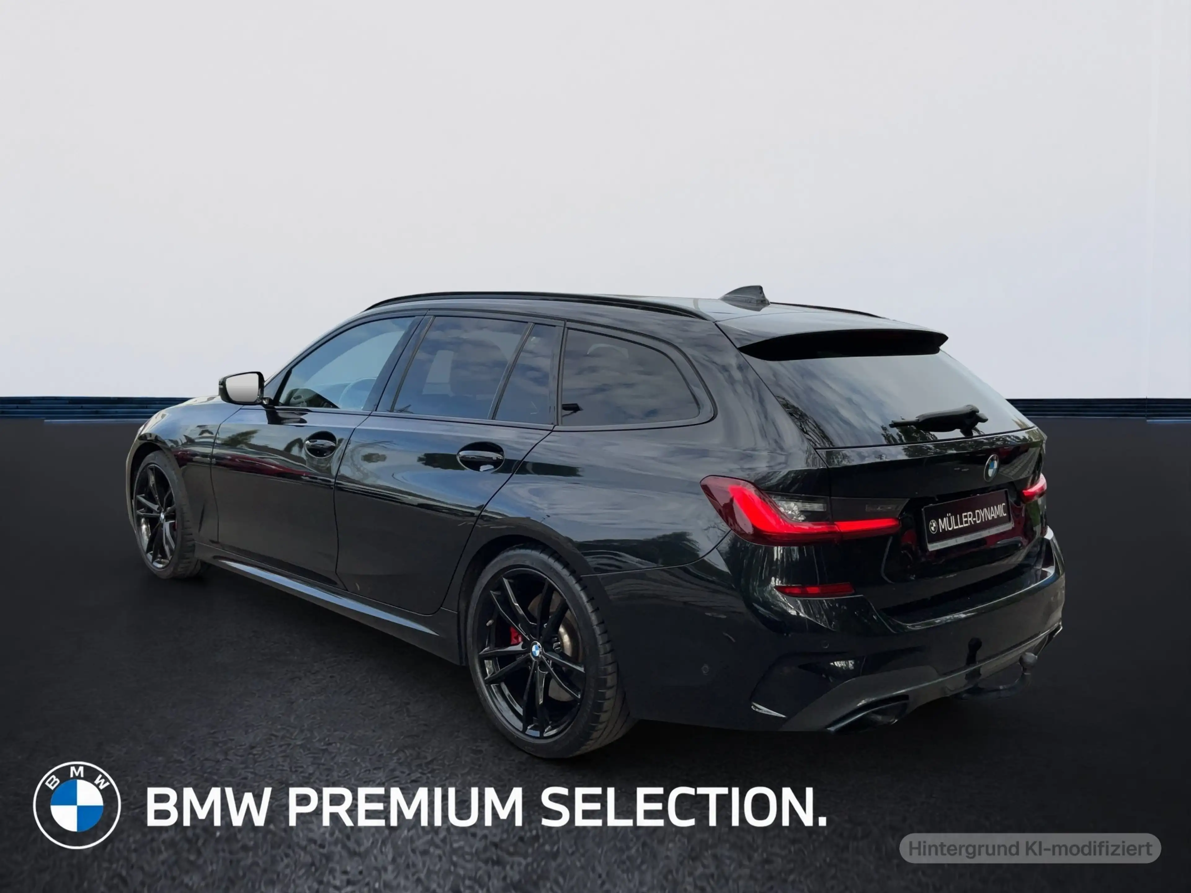 BMW 340 M340i xDrive Touring — photo 4