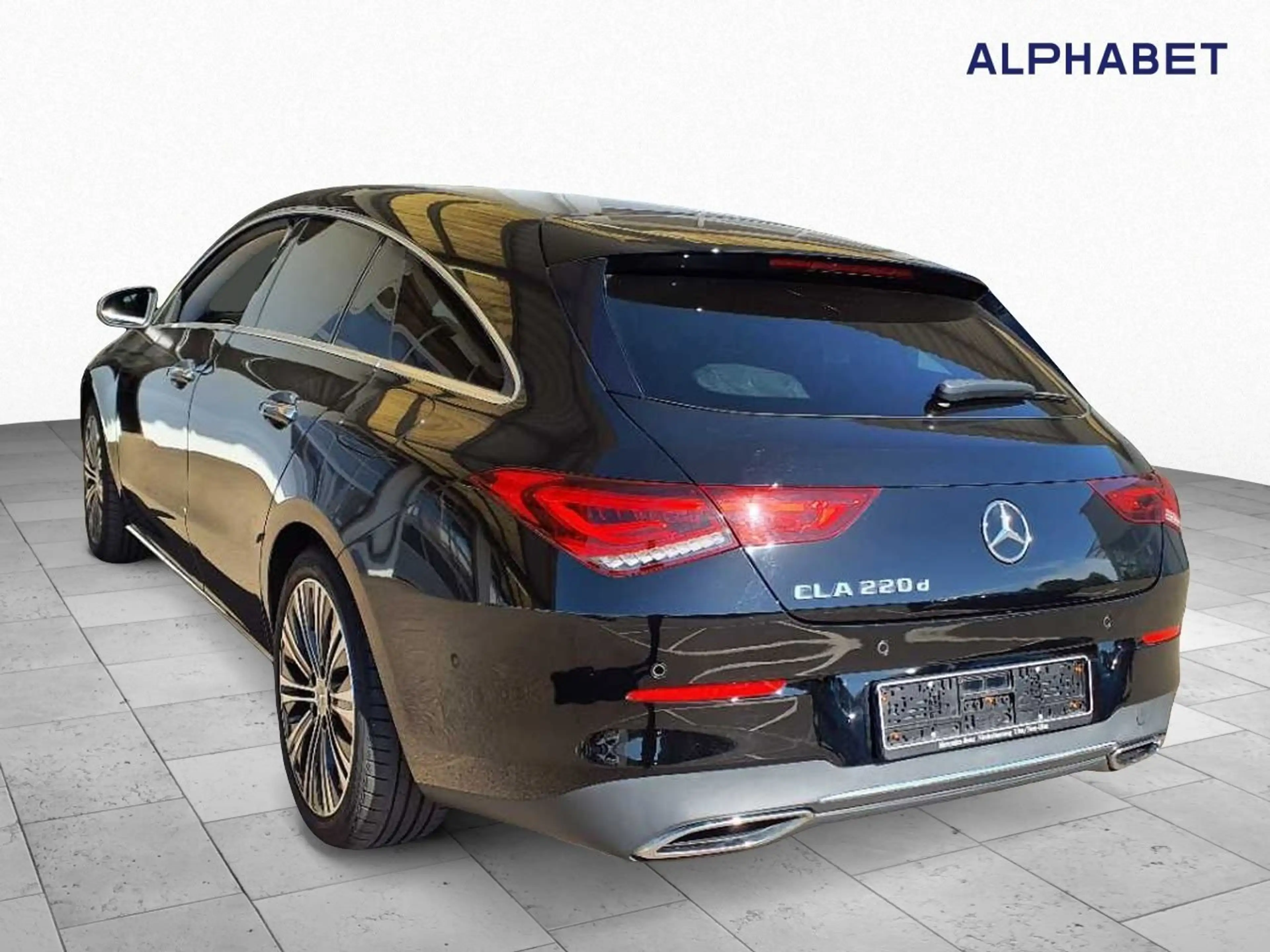 Mercedes-Benz CLA 220 d SB Progressive 360° AHK — photo 7