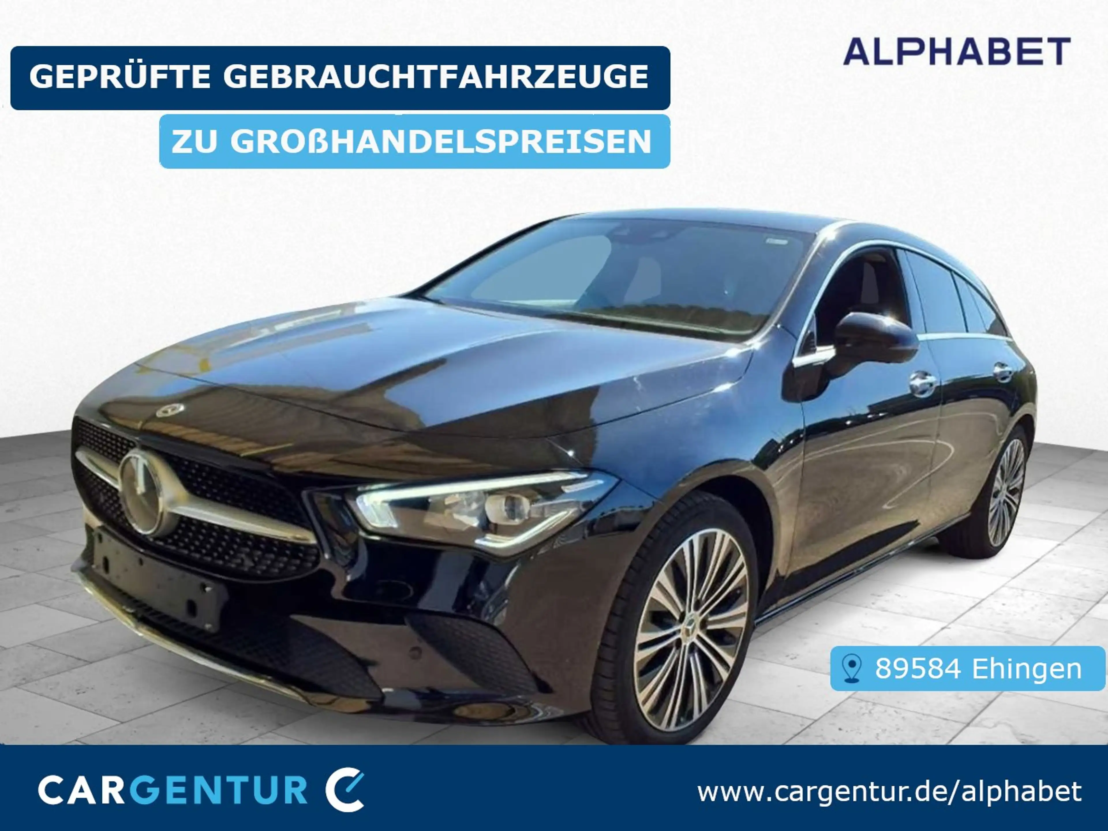 Mercedes-Benz CLA 220 d SB Progressive 360° AHK