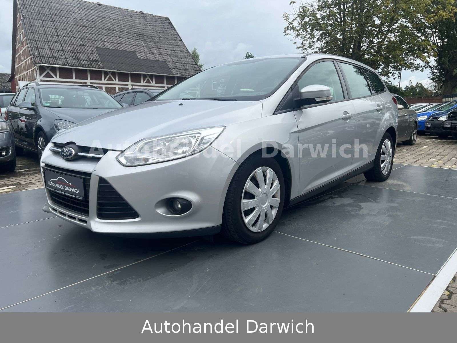 Second hand Ford Focus 1.6