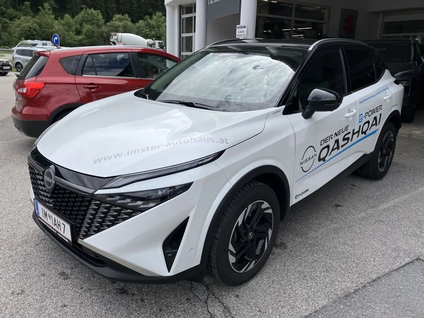 Nissan Qashqai 1,5 VC-T e-Power N-Connecta+ Blanc - 1