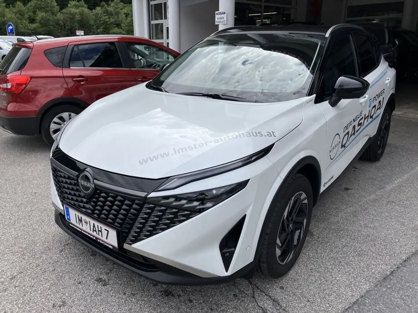 Nissan Qashqai 1,5 VC-T e-Power N-Connecta+ Weiß - 2