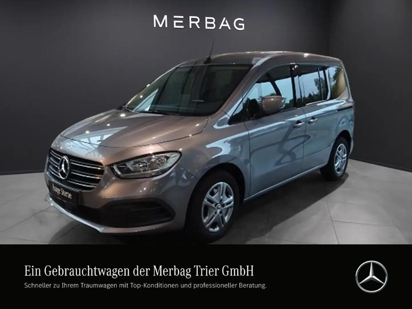 Mercedes-Benz T-Class T 180  *Style MBUX Kamera Totwinkel Vorber AHK Grigio - 1
