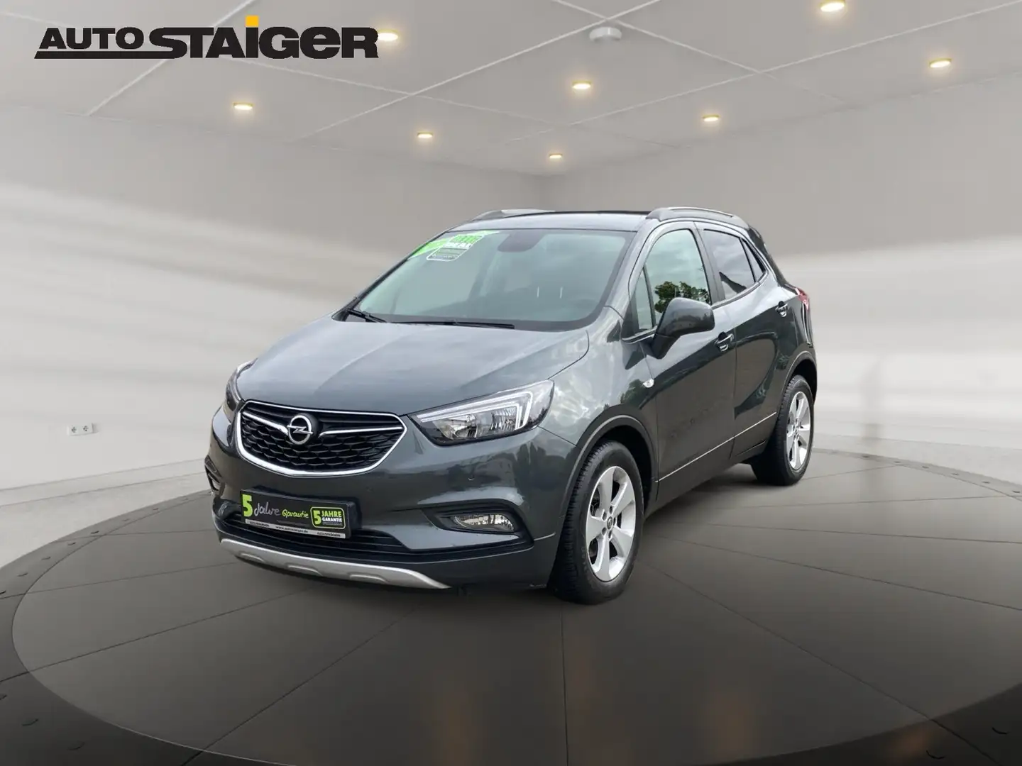 Opel Mokka X 1.4 Turbo ON Navi+SHZ+Winterp.+2xKlima Grau - 2