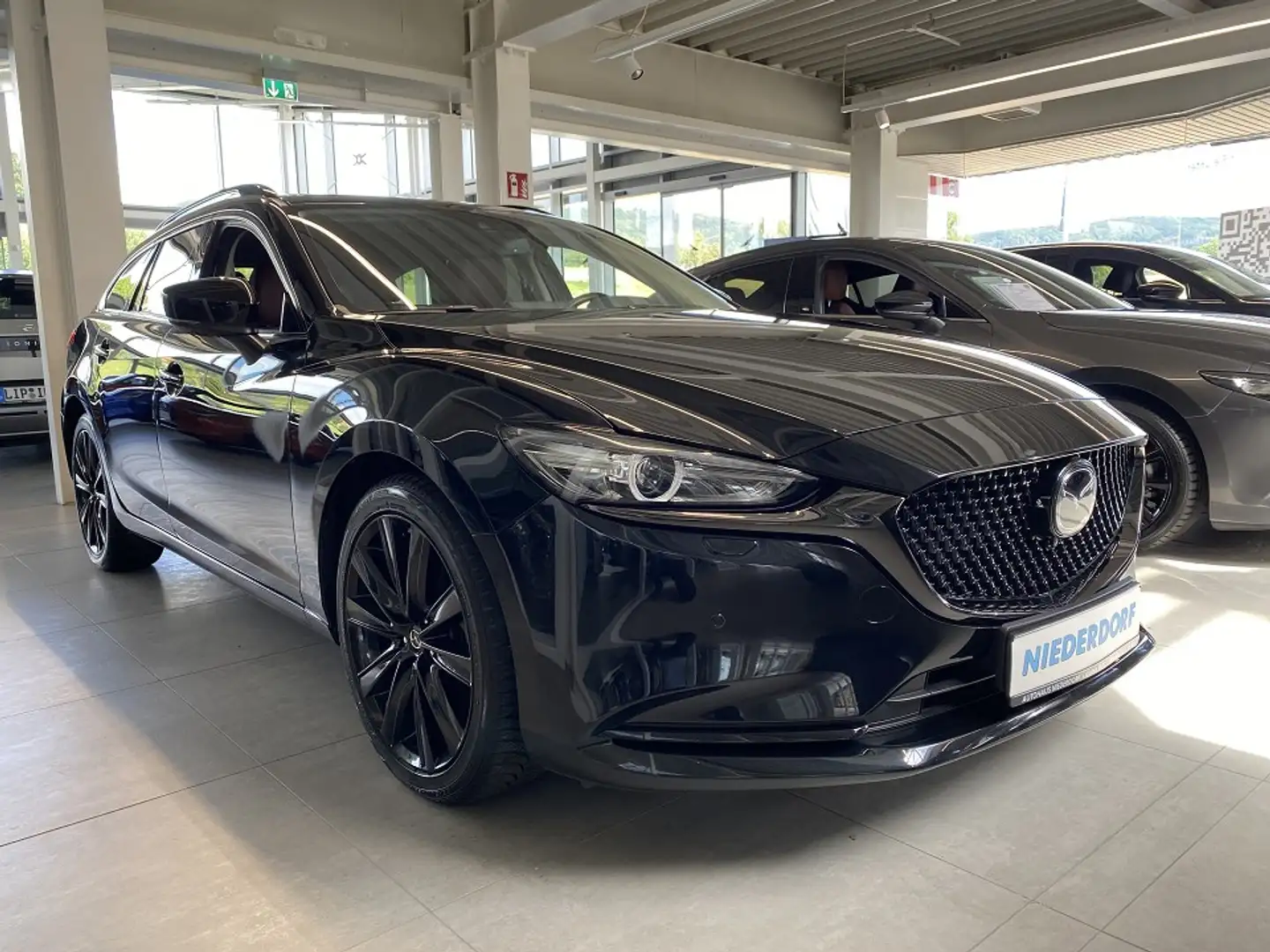 Mazda 6 Kombi 2.5 Homura, GLASSCHIEBEDACH, ALLWETTER Schwarz - 1