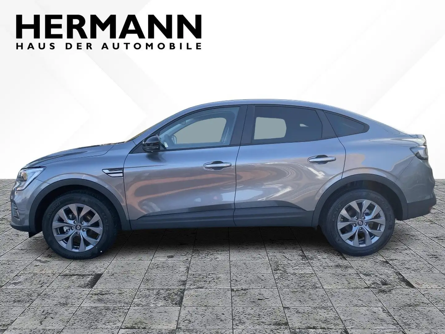 Renault Arkana 1.3 TCe 140 Evolution CAM*LED*PDC*ACC*LED Gris - 2