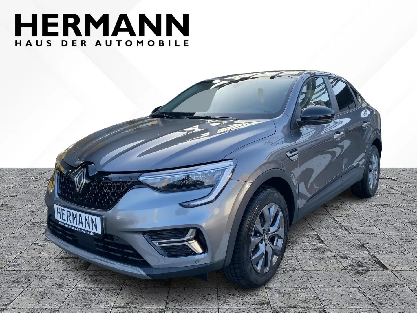 Renault Arkana 1.3 TCe 140 Evolution CAM*LED*PDC*ACC*LED Gris - 1