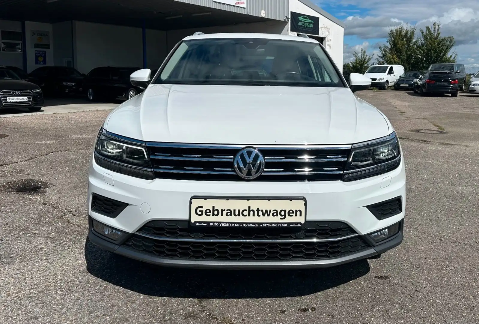 Volkswagen Tiguan Highline BMT/Start-Stopp 4Motion/Kamera Weiß - 2