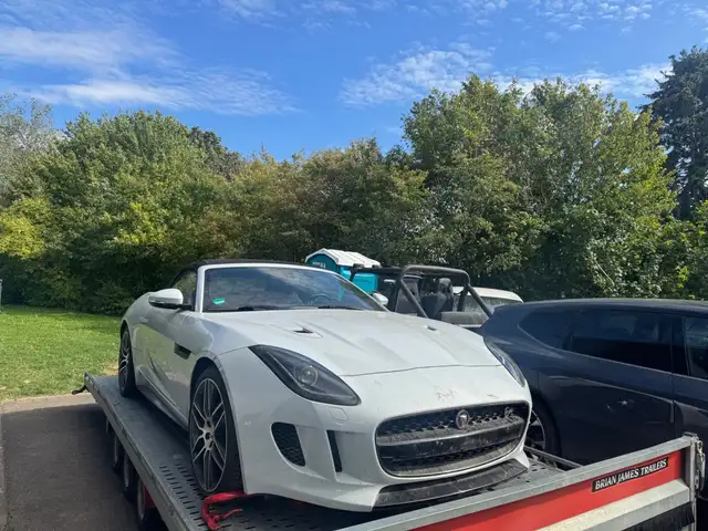 Jaguar F-Type R AWD Cabriolet Black Pack,Meridian,20"