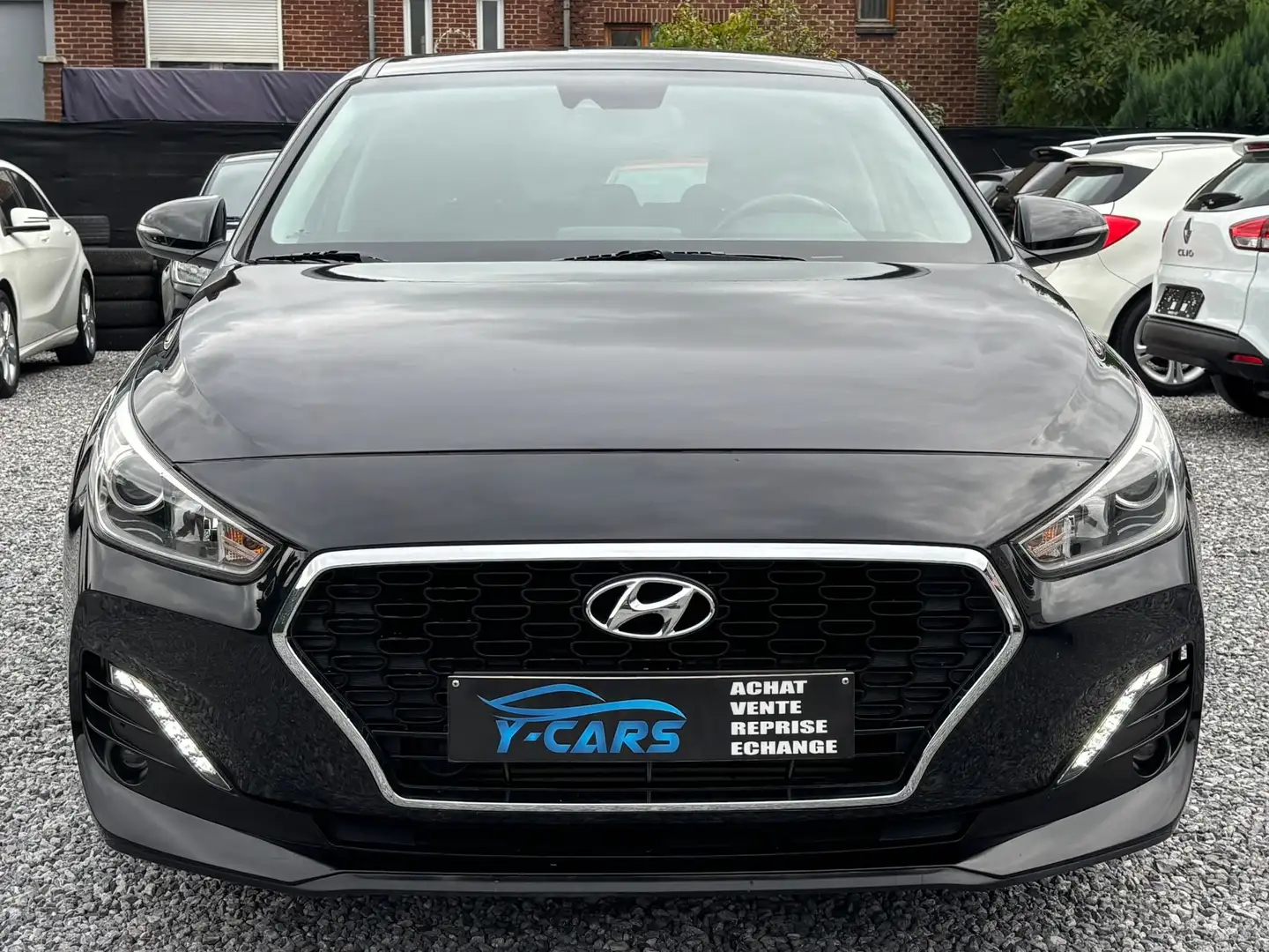 Hyundai i30 1.0T-GDi //NEW LIFT// 12MOIS GARANTIE Zwart - 2