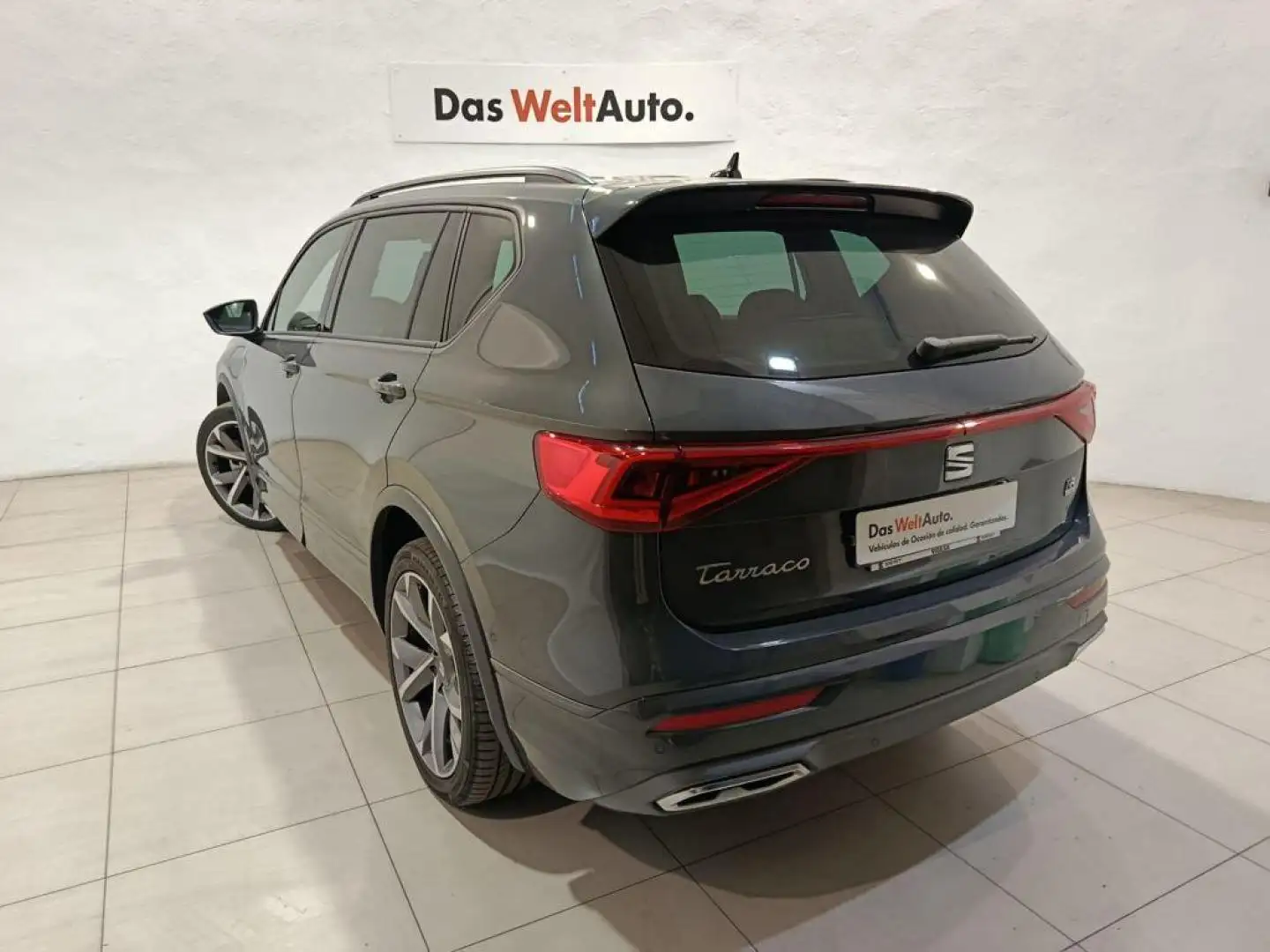SEAT Tarraco 1.4 E-Hybrid 180kW DSG FR Edition Gris - 2