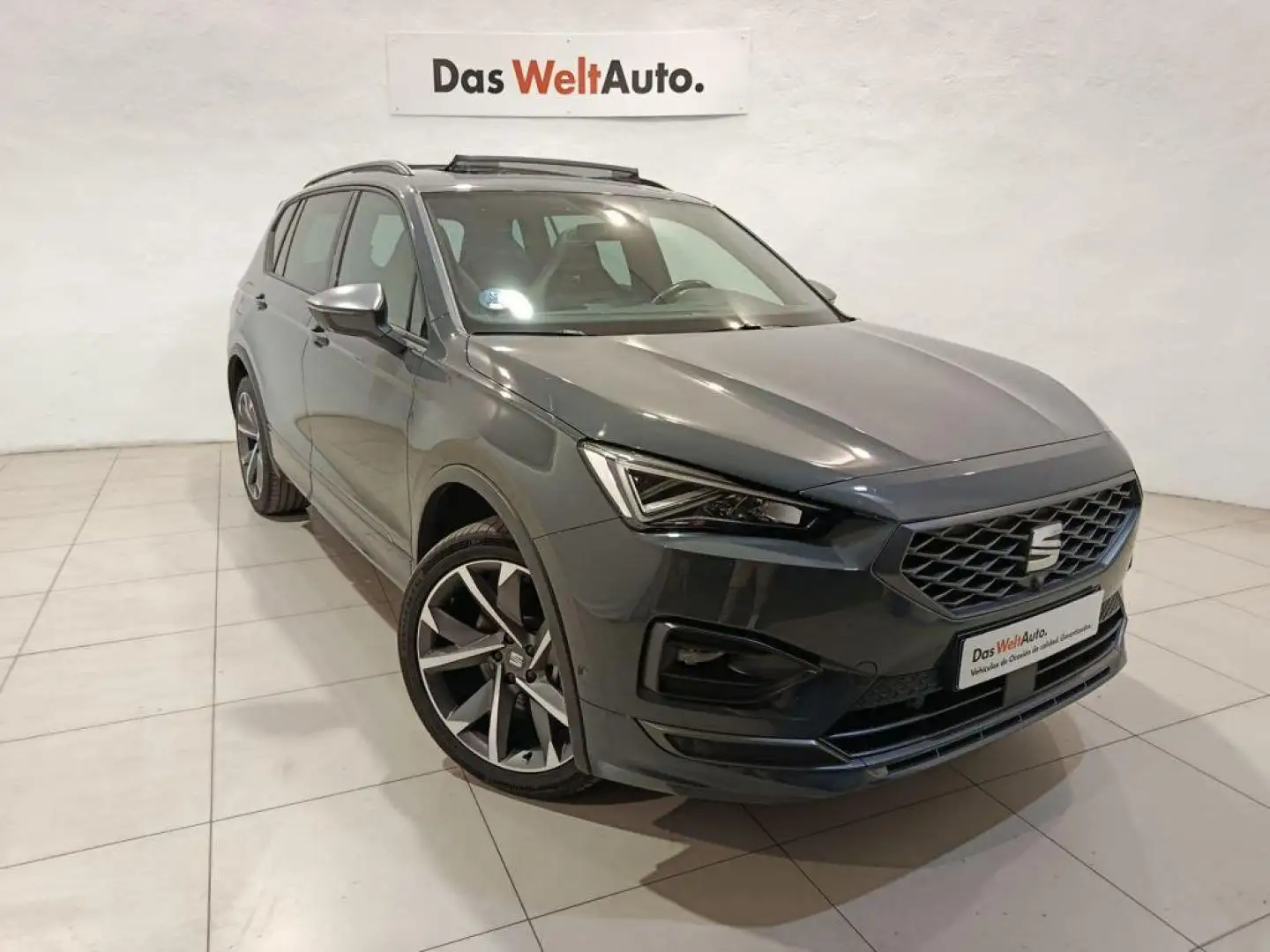 SEAT Tarraco 1.4 E-Hybrid 180kW DSG FR Edition Gris - 1