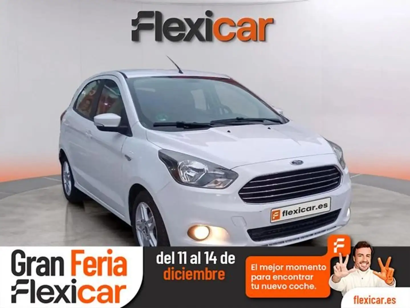 Ford Ka/Ka+ Ka+ 1.19 Ti-VCT Active Blanco - 1