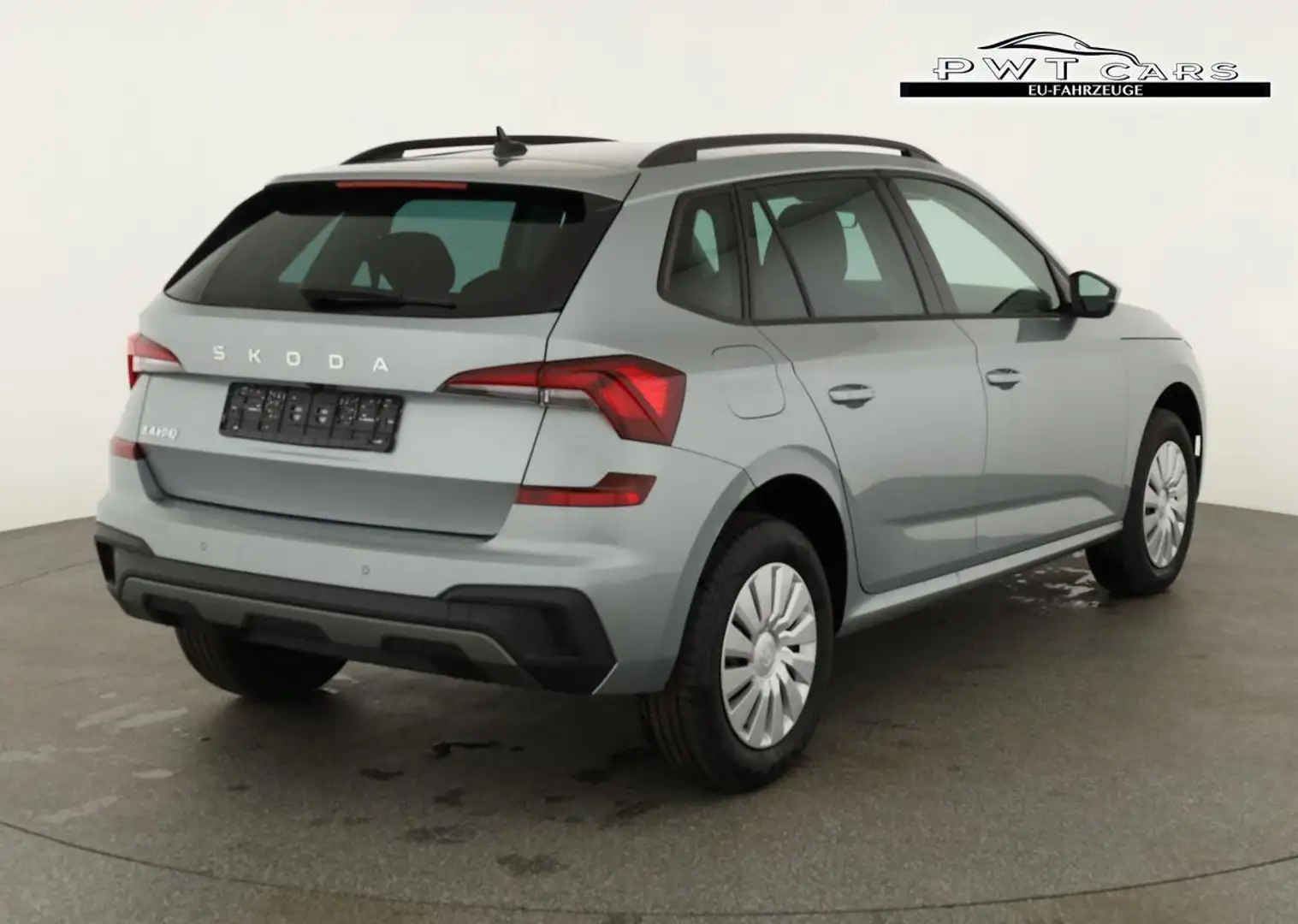 Skoda Kamiq Selection 1.0 TSI DSG Selection, AHK, Matrix, K... Silber - 2