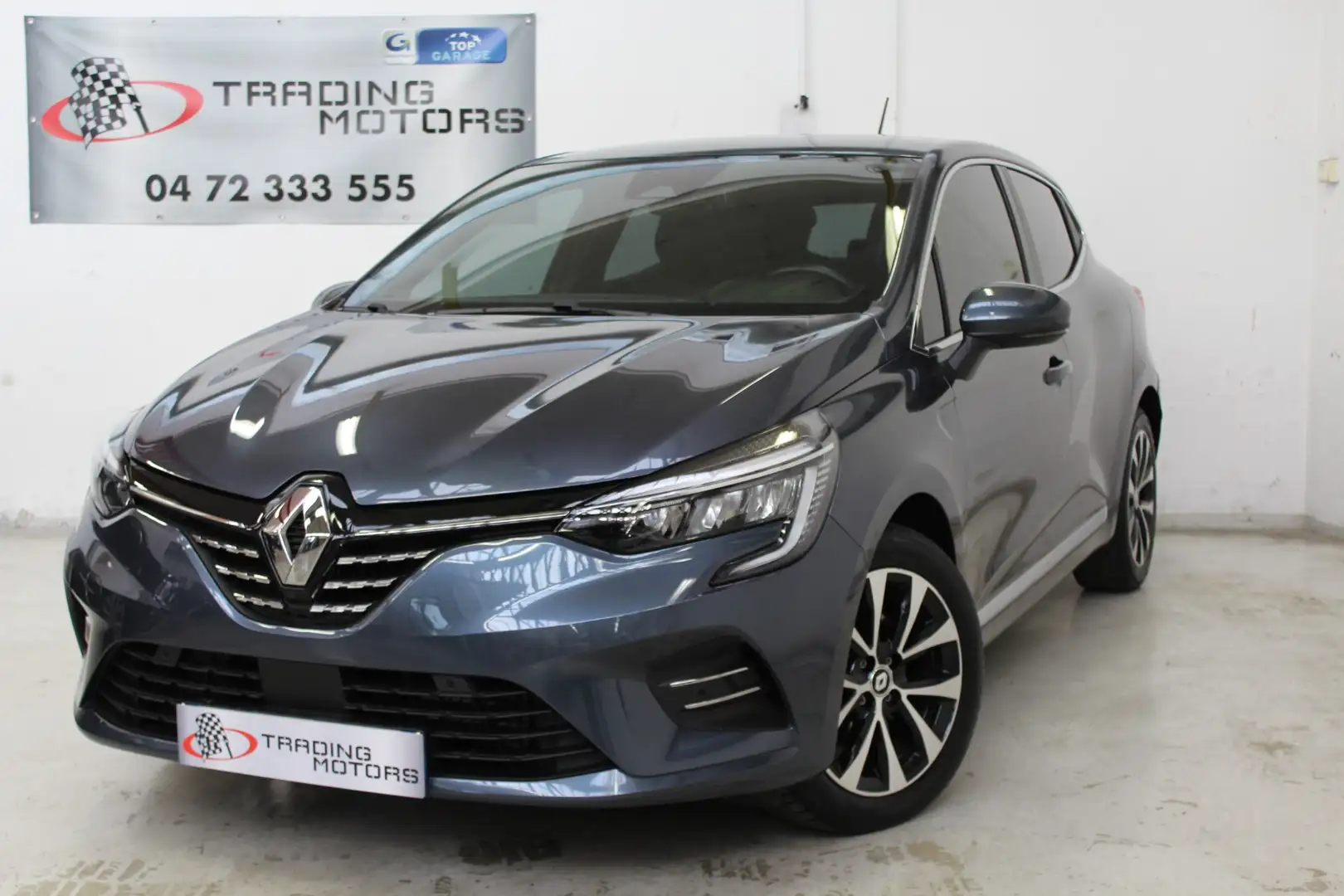 Renault Clio Intens Gris - 1