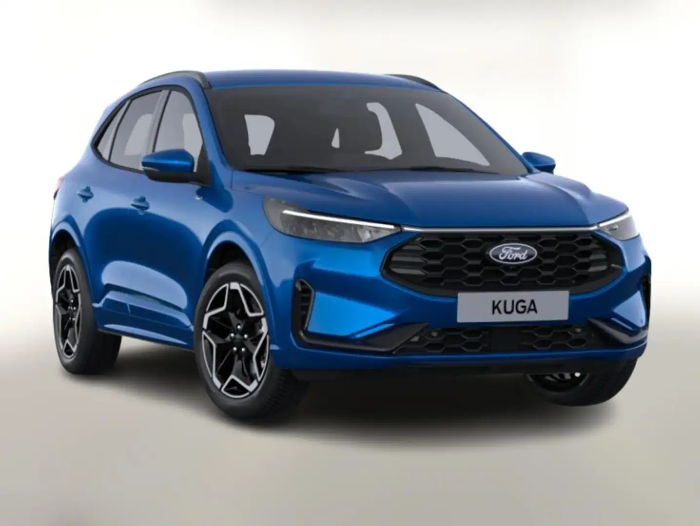 Ford Kuga ST-Line 2.5 FHEV 183 AWD SHZ AHKVorb 19Z 134 kW... Blau - 1