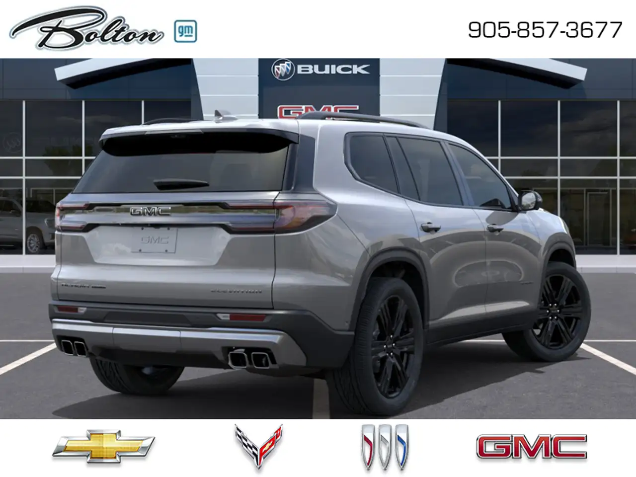 GMC Acadia fotografie GMC Acadia