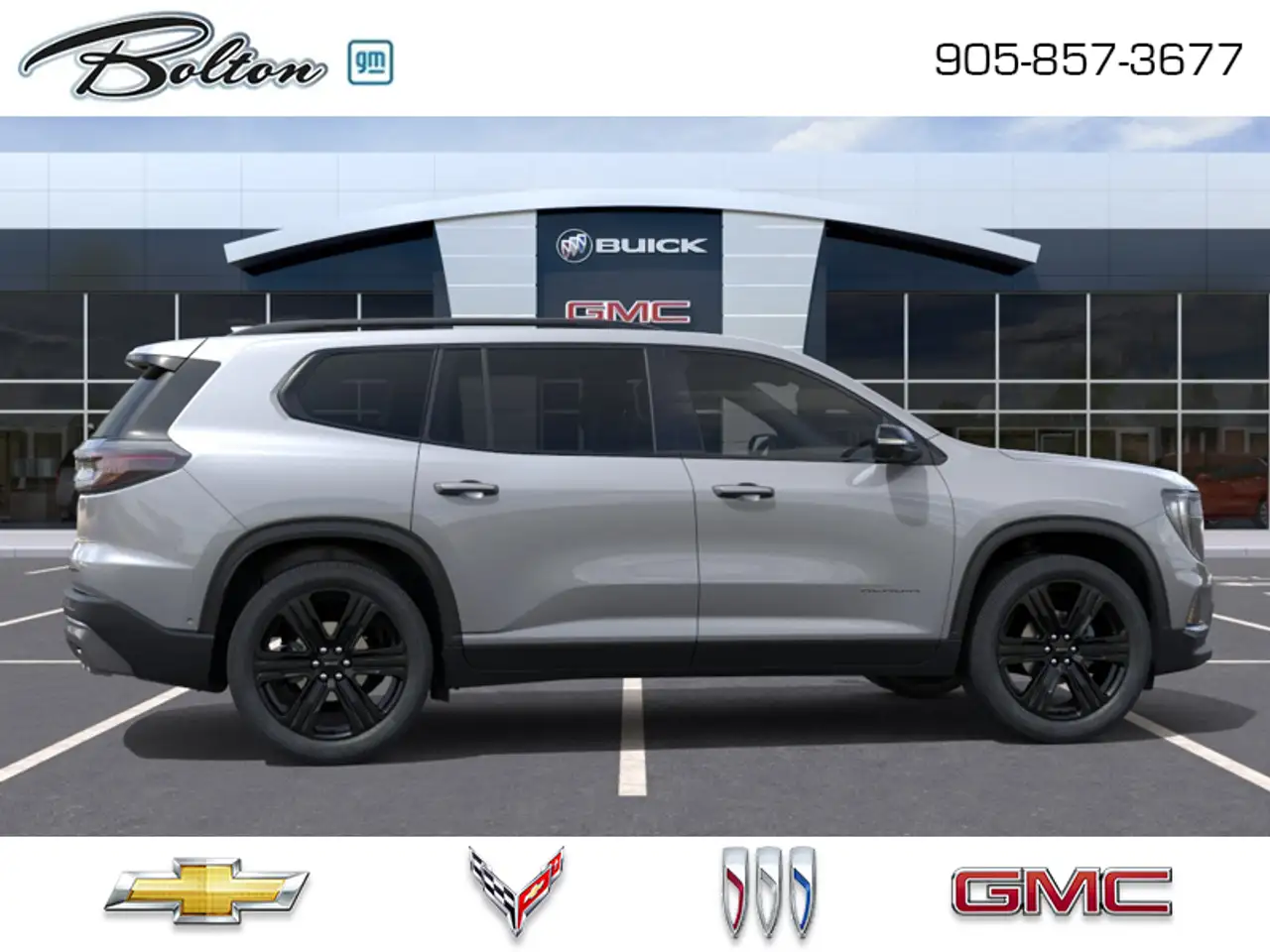 GMC Acadia fotografie GMC Acadia