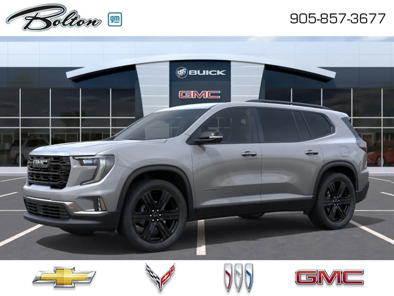 GMC Acadia fotografie GMC Acadia