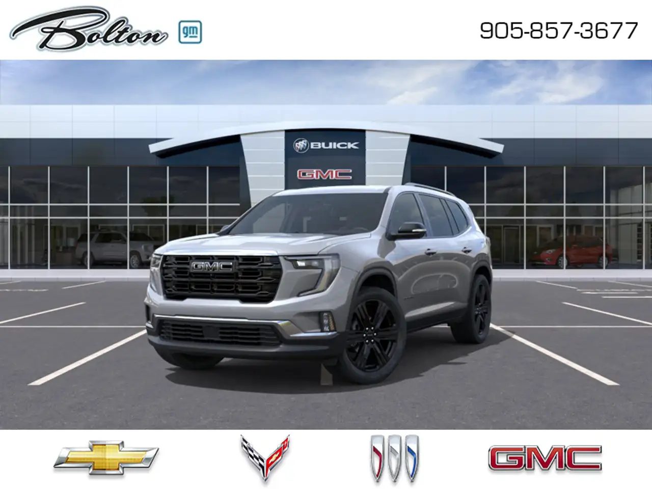 GMC Acadia fotografie GMC Acadia