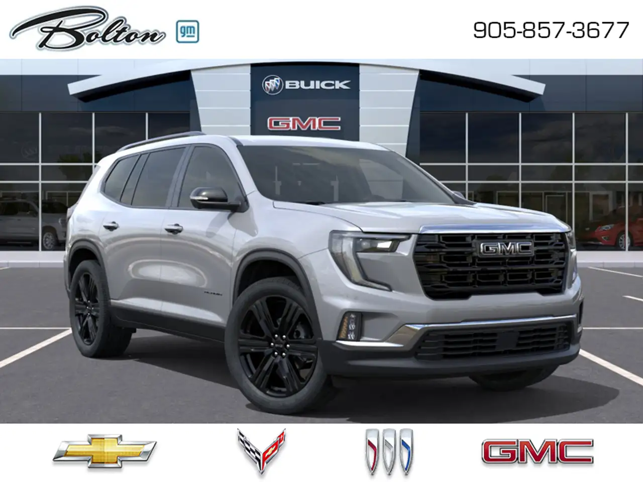 GMC Acadia fotografie GMC Acadia