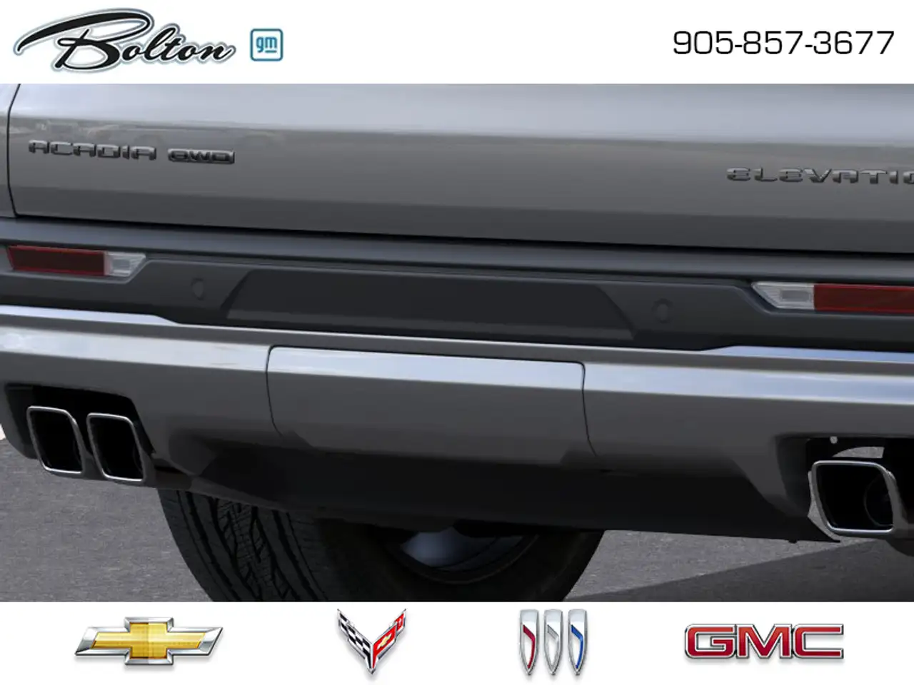 GMC Acadia fotografie GMC Acadia